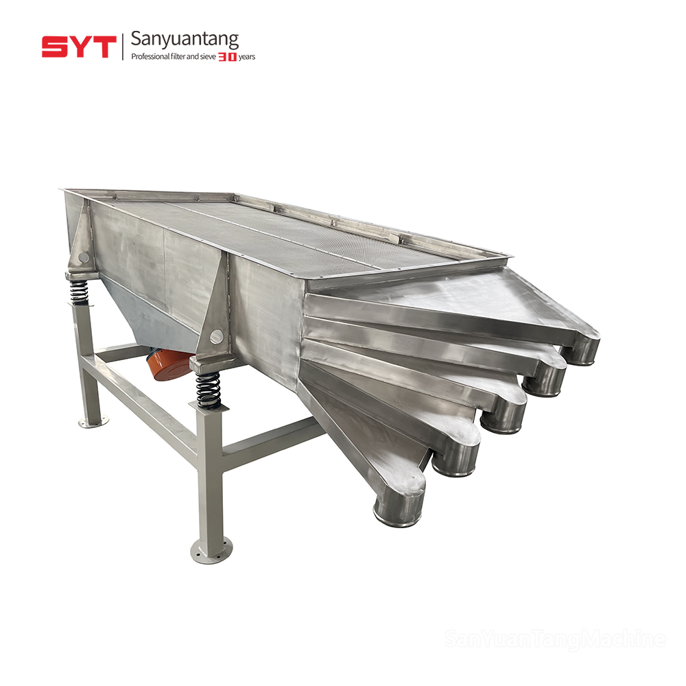 Coffee Beans Linear Grading Sieve Machine