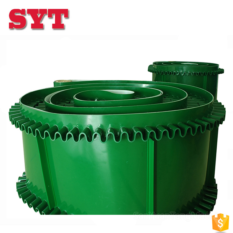 Inclined Belt Conveyor