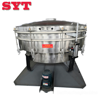 Tumbler screening machine