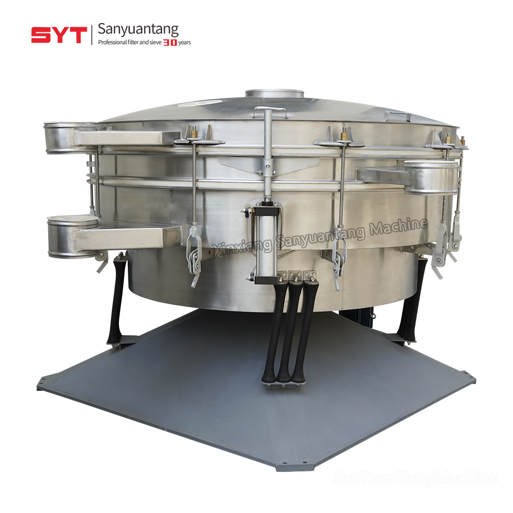 Food Industry Swing Vibro Screen Sifter