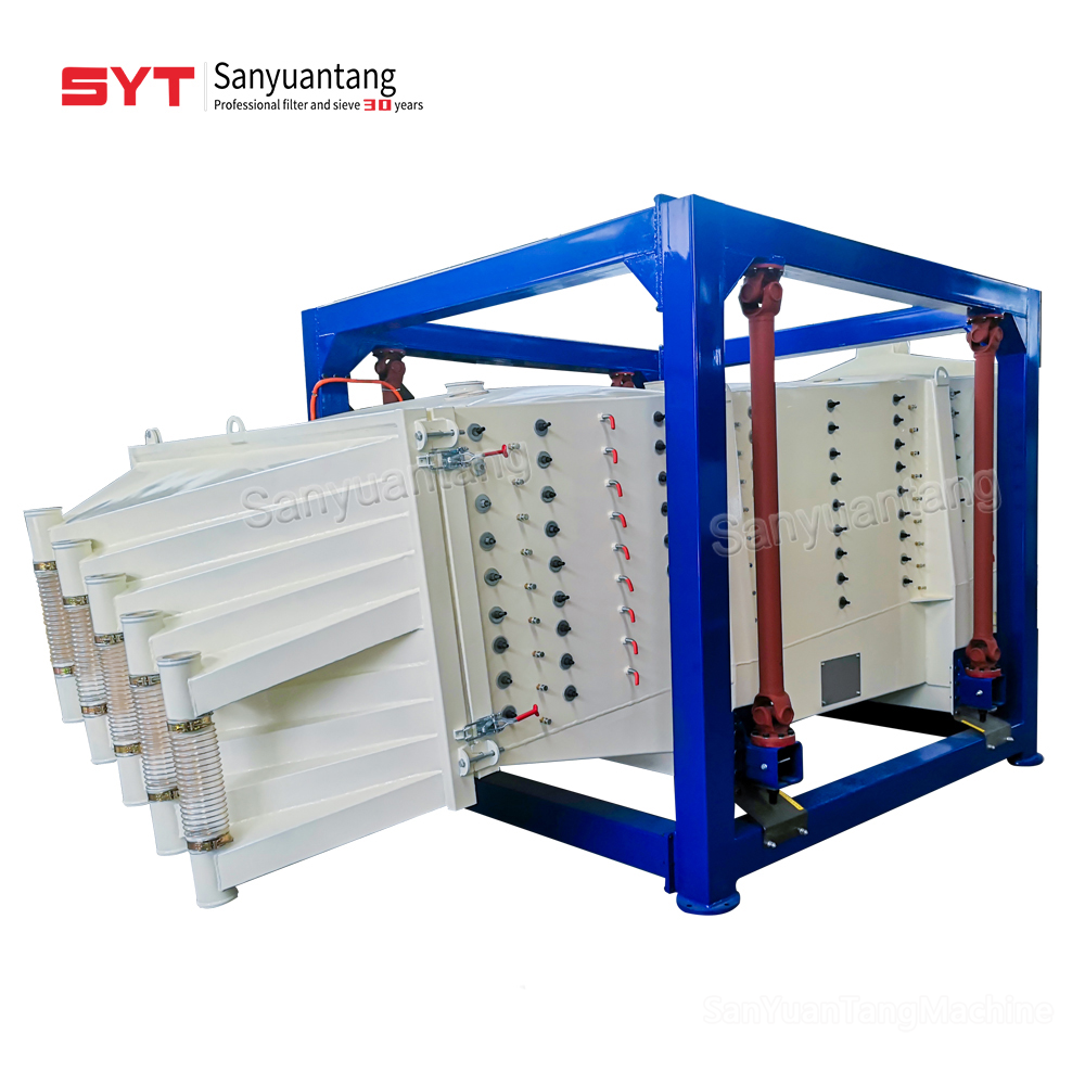 Rectangular Gyratory Sifter