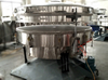 Tumbler screening machine