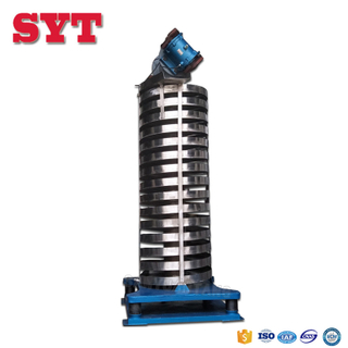 Cooling Vibration Spiral Conveyor