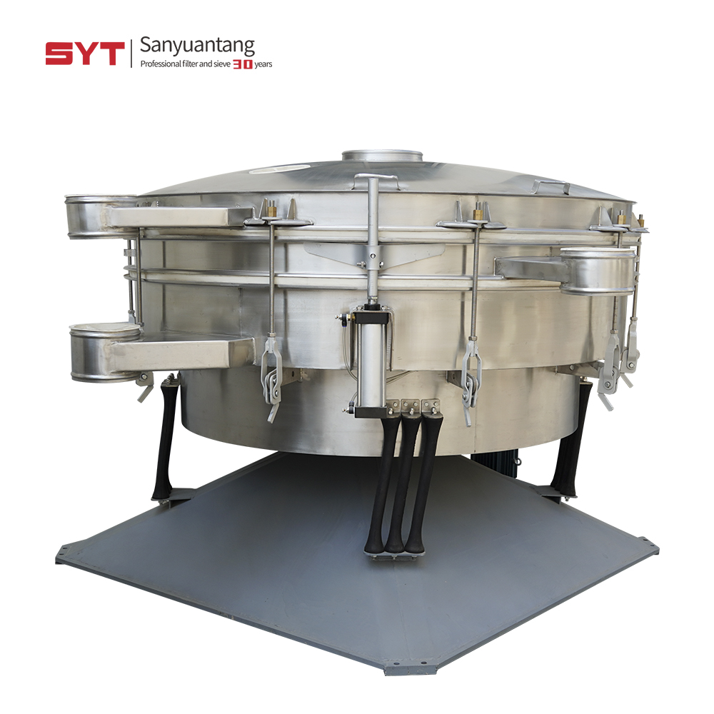 Tumbler Sieve Design and Manufactured by Sanyuantang Factory